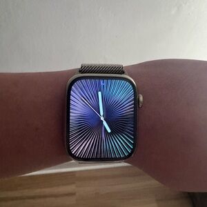 Apple watch series 7 45mm stainless gold